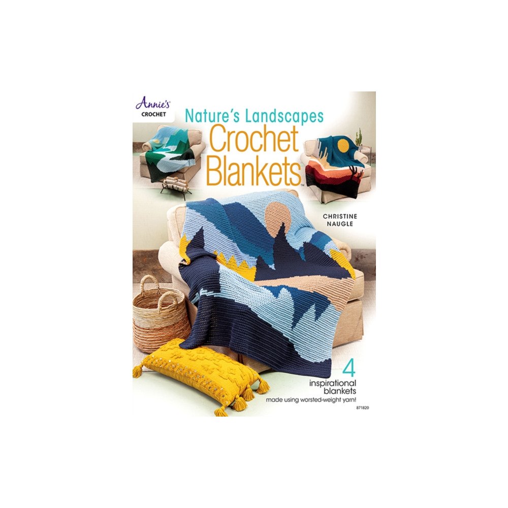 Annie's Publishing, LLC Nature's Landscapes Crochet Blankets (häftad, eng)
