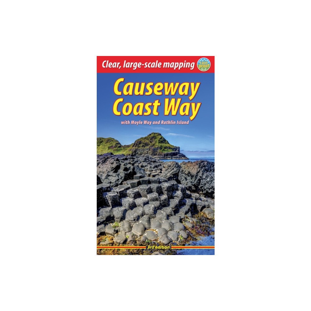 Rucksack Readers Causeway Coast Way (häftad, eng)