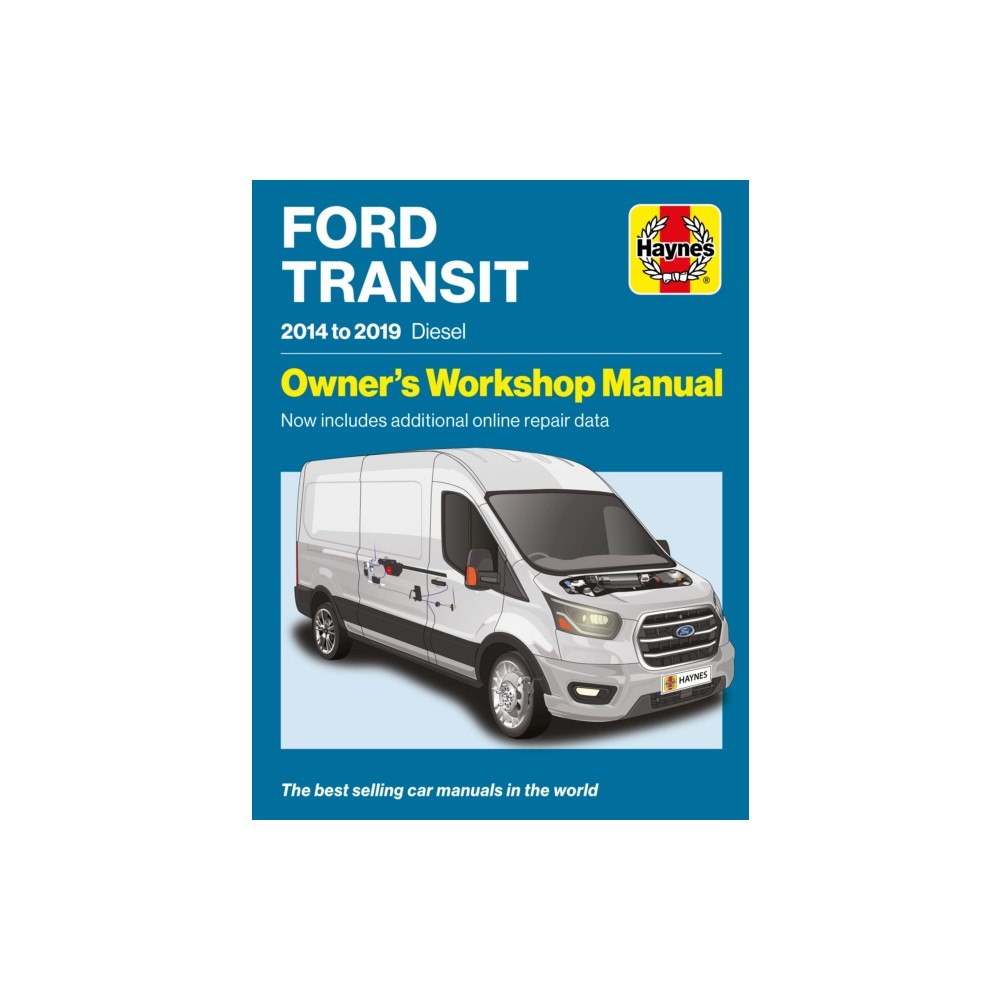 Haynes Publishing Group Ford Transit Diesel 2014-2019 (häftad, eng)