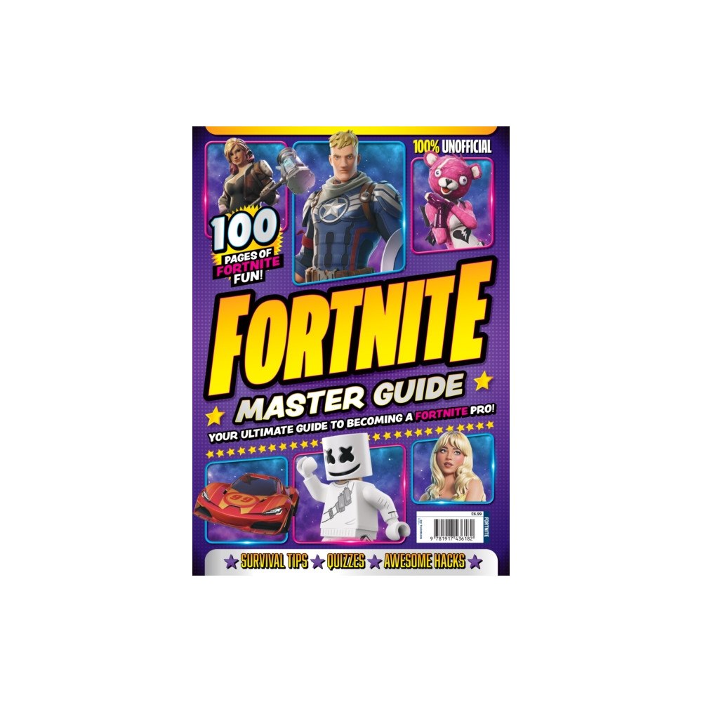 D.C.Thomson & Co Ltd Fortnite Master Guide 100% Unofficial (häftad, eng)