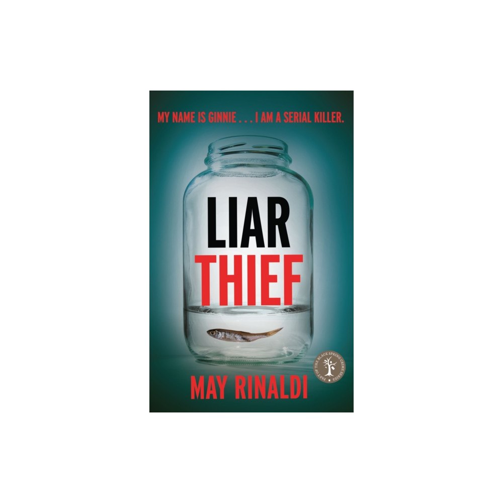 Eyewear Publishing Liar Thief (häftad, eng)