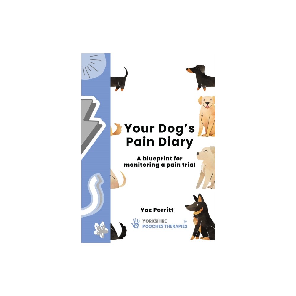 5M Books Ltd Your Dog’s Pain Diary (bok, spiral, eng)