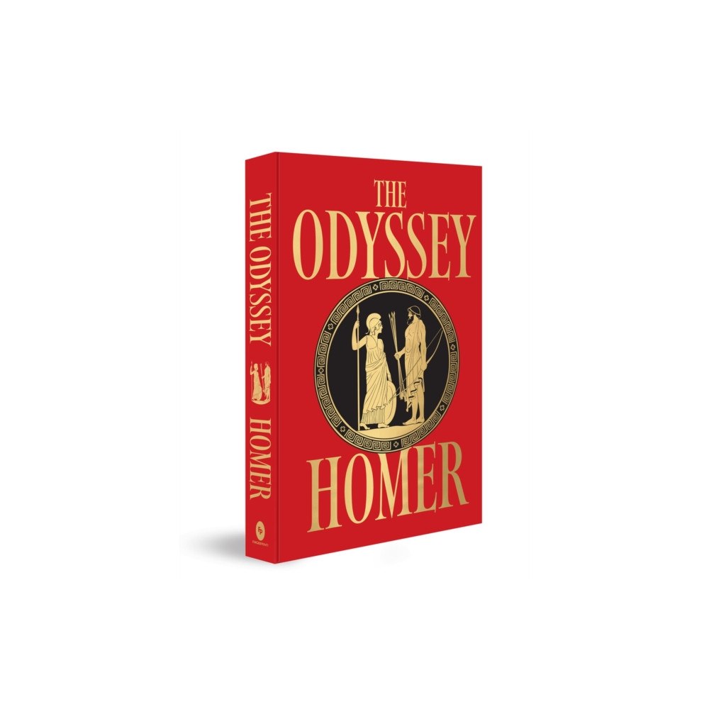 Prakash Books The Odyssey (Deluxe Hardbound Edition) (inbunden, eng)