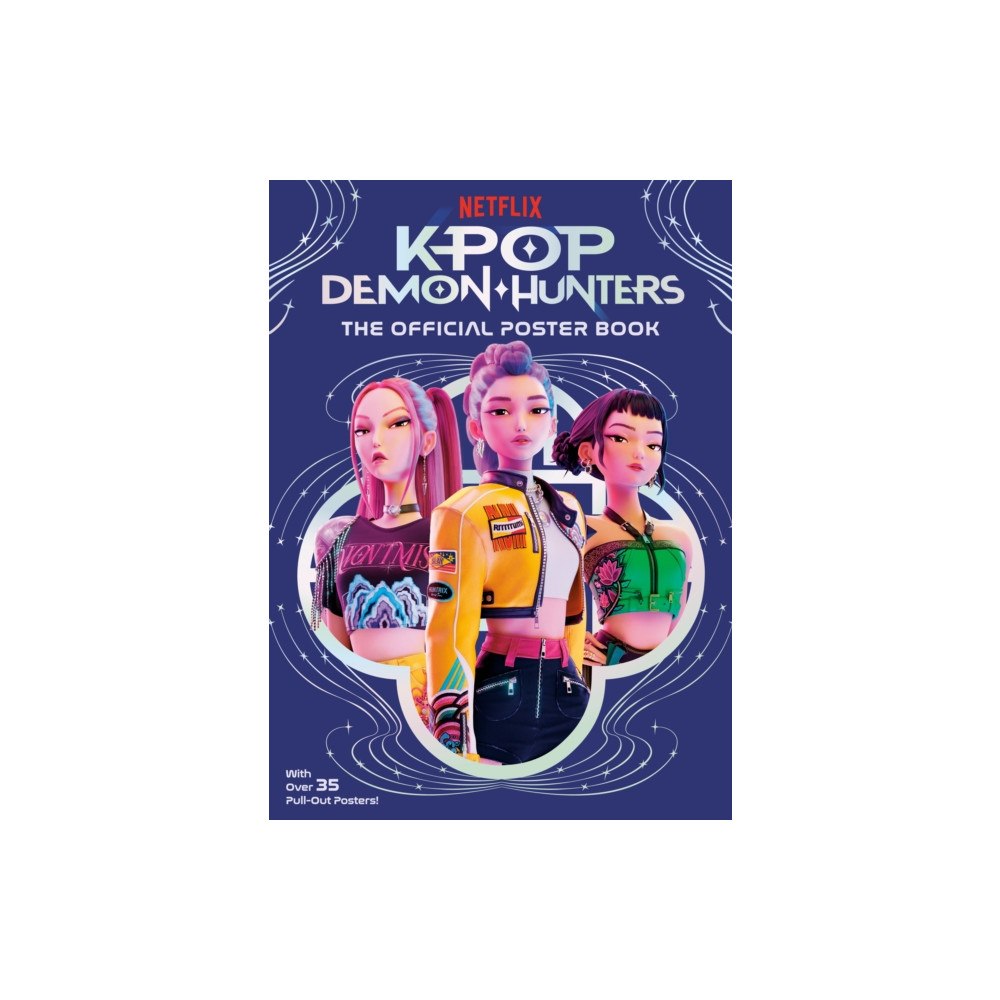 Random House USA Inc KPop Demon Hunters: The Official Poster Book (häftad, eng)