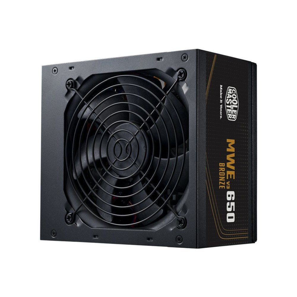 Cooler Master Cooler Master MWE Bronze V3 650 - nätaggregat - 650 Watt