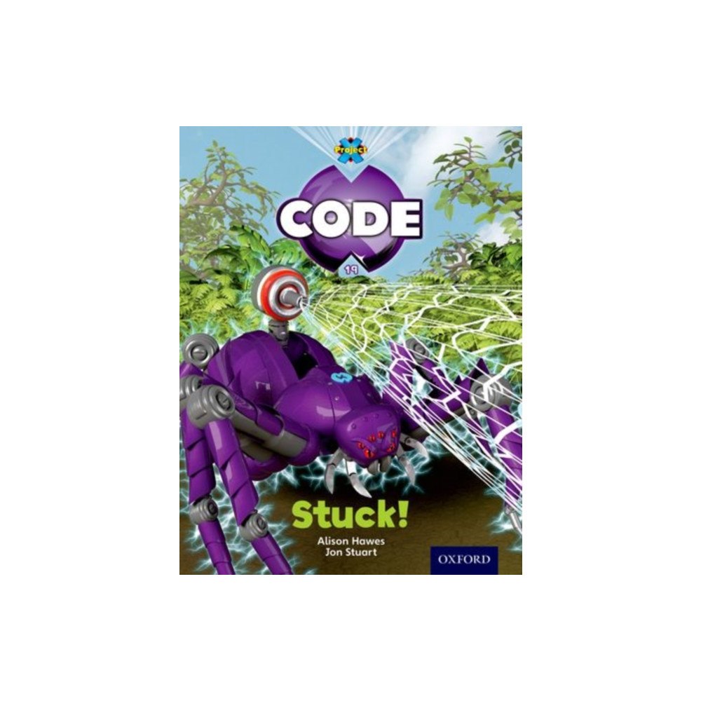 Oxford University Press Project X Code: Jungle Stuck (häftad, eng)