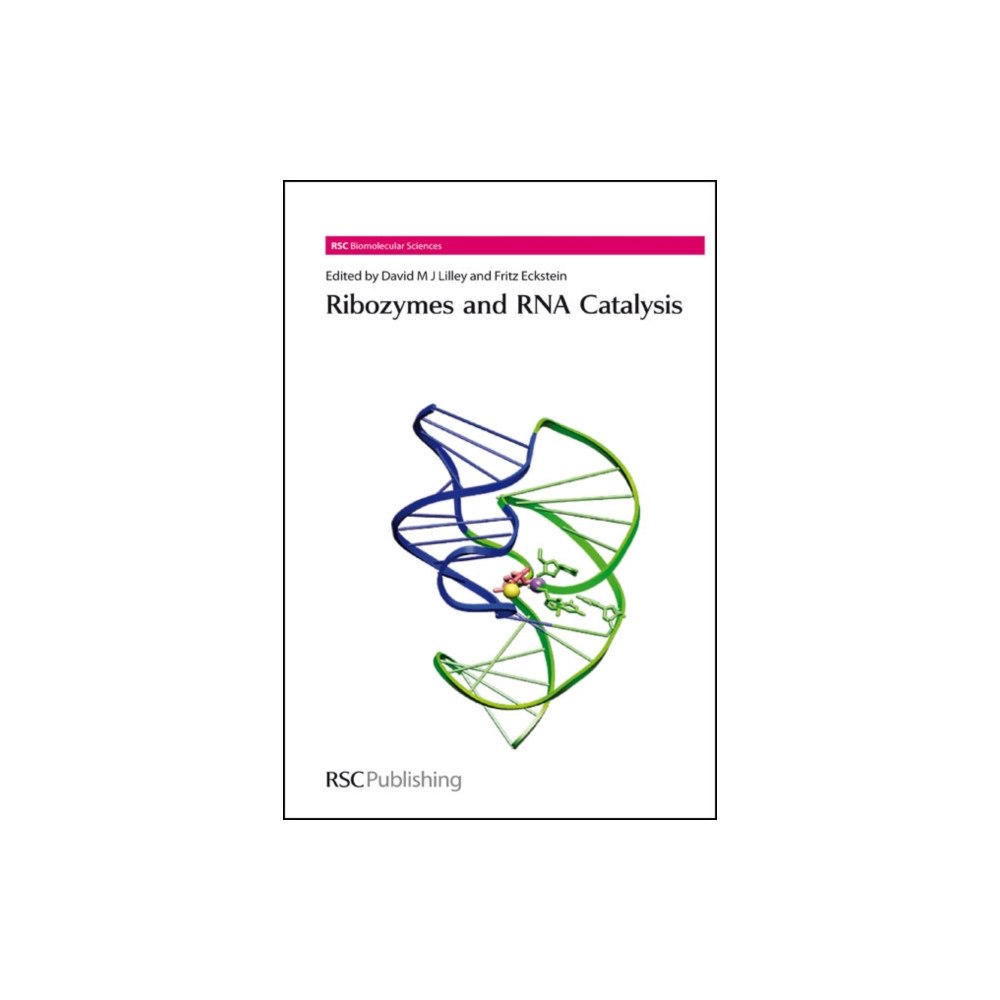 Royal Society of Chemistry Ribozymes and RNA Catalysis (inbunden, eng)