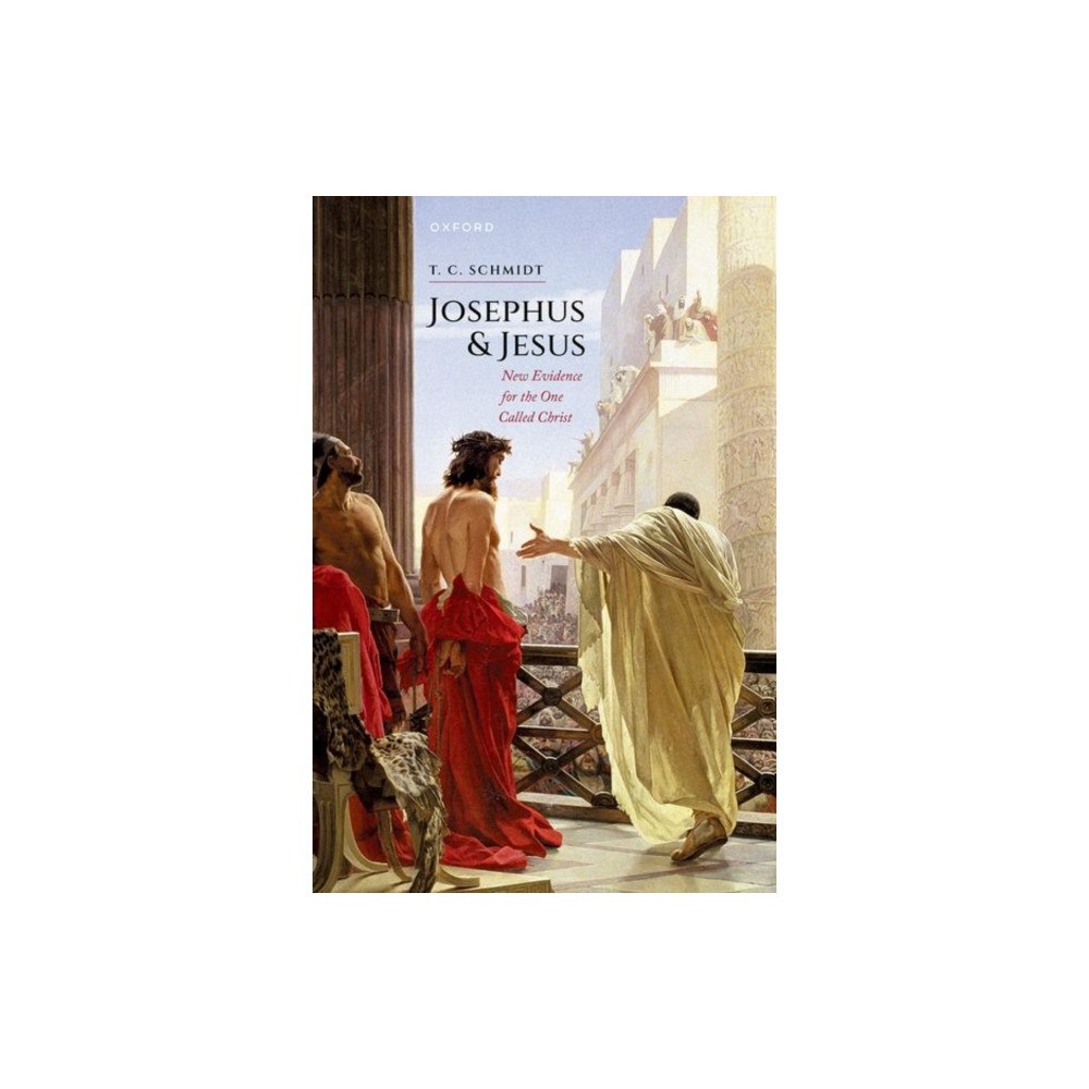 Oxford University Press Josephus and Jesus (inbunden, eng)