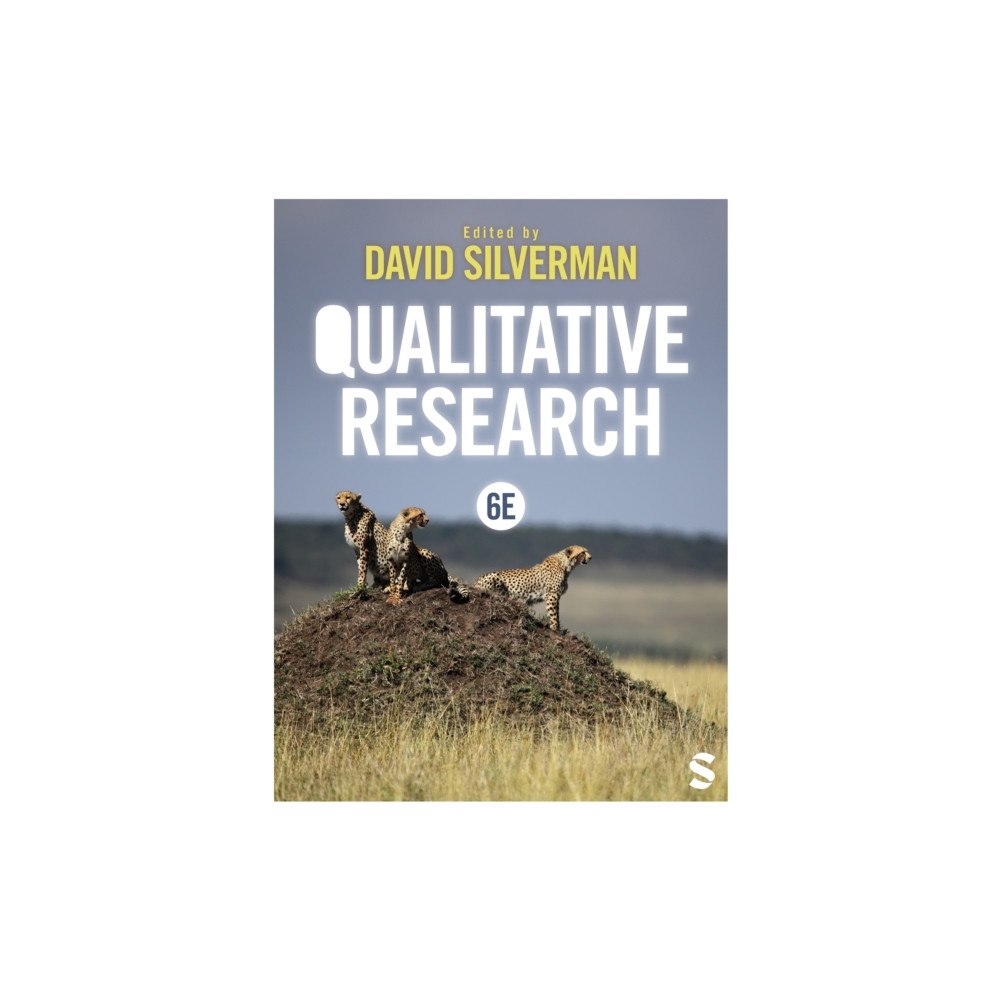Sage Publications Ltd Qualitative Research (häftad, eng)
