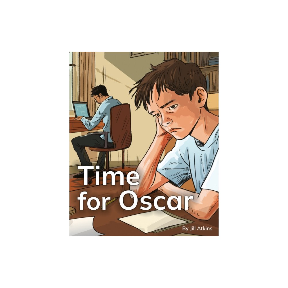Ransom Publishing Time for Oscar (häftad, eng)