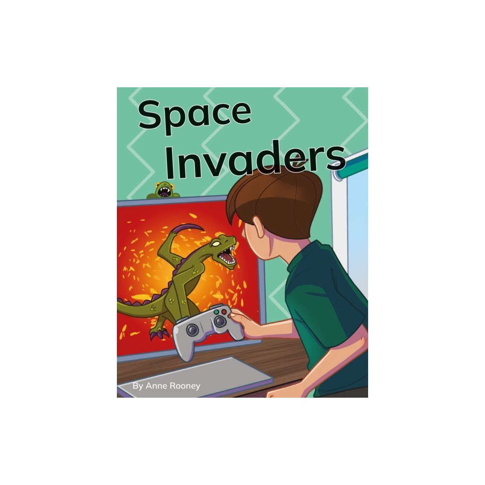 Ransom Publishing Space Invaders (häftad, eng)