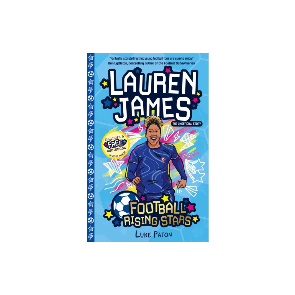 Sweet Cherry Publishing Football Rising Stars: Lauren James (häftad, eng)