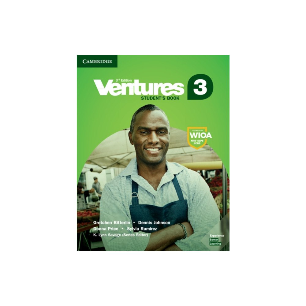 Cambridge University Press Ventures Level 3 Student's Book (häftad, eng)
