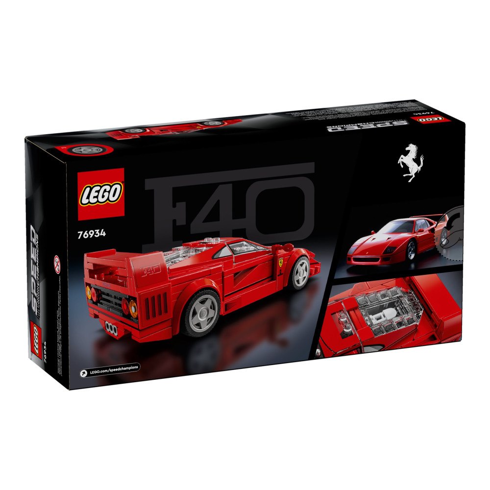 LEGO LEGO Speed Champions 76934 - Ferrari F40 superbil - byggsats