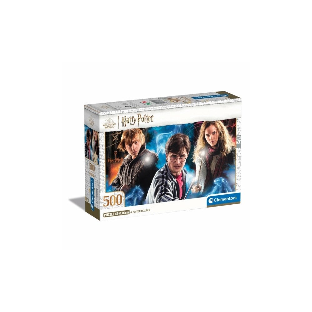 Clementoni Clementoni Wizarding world Harry Potter, 500 styck, TV/film,...