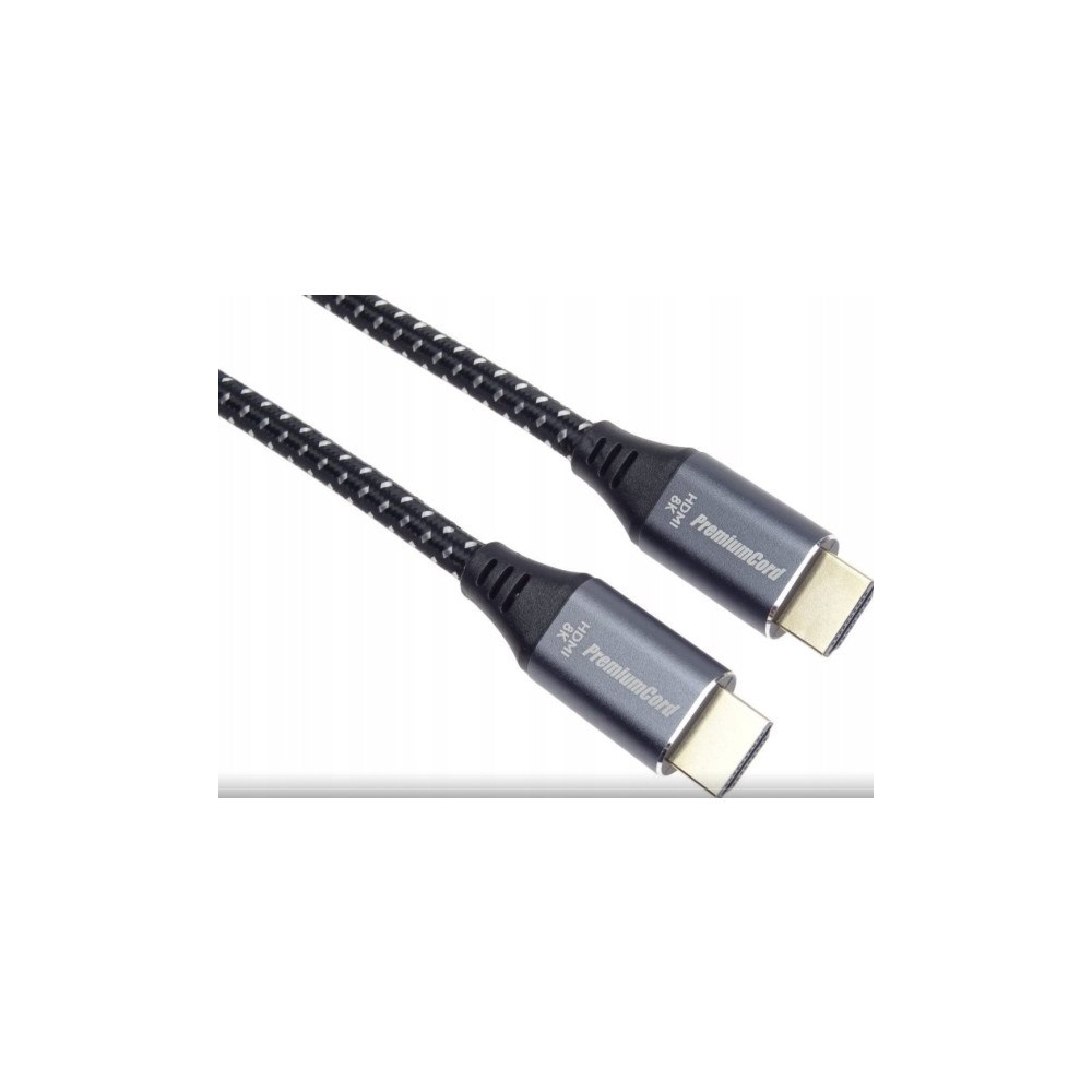 PremiumCord PREMIUMCORD Cable Ultra HDMI 2.1 High Speed + Ethernet kabel...