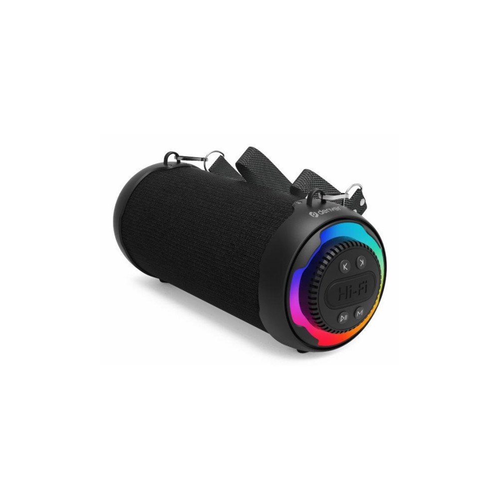 Denver Denver BTG-213, 10 W, Trådlös, 10 m, Svart, Cylinder, Knappa...