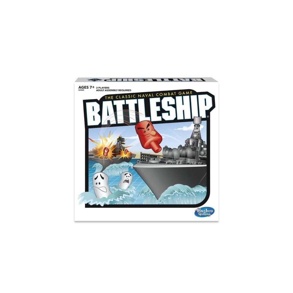 Hasbro Hasbro Battleship the classic naval combat game, Brädspel, S...