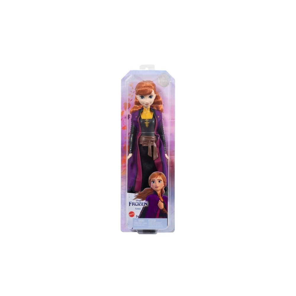 MATTEL Disney Frozen Disney Frost Anna-docka, Modedocka, Honkopplin...