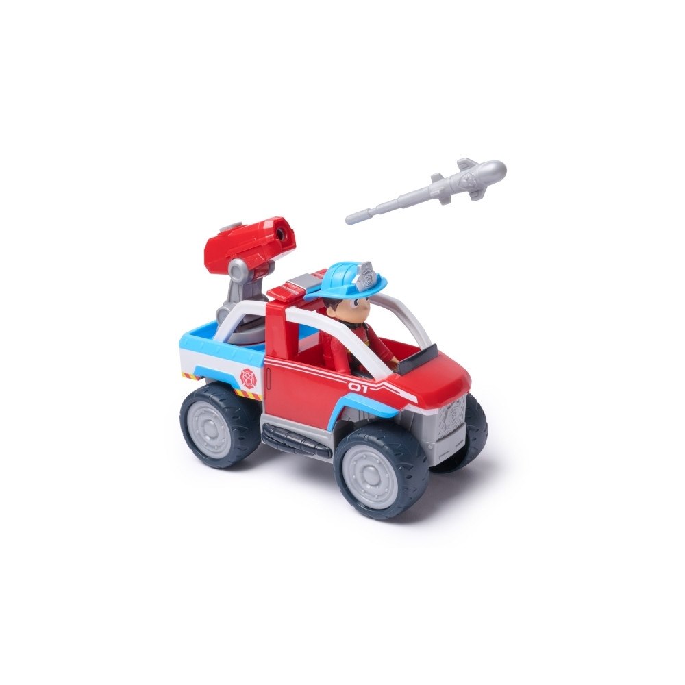 Spin Master PAW Patrol PAW VHC Fire Rsc Lrg Vhcl Ryder WLMX GML, Bil, 3...