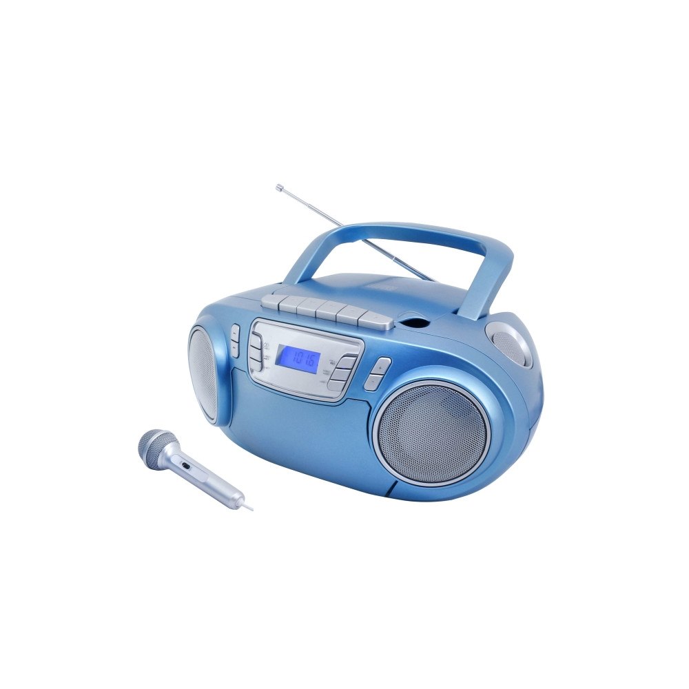 Soundmaster Soundmaster SCD5800BL - boombox - CD, Cassette