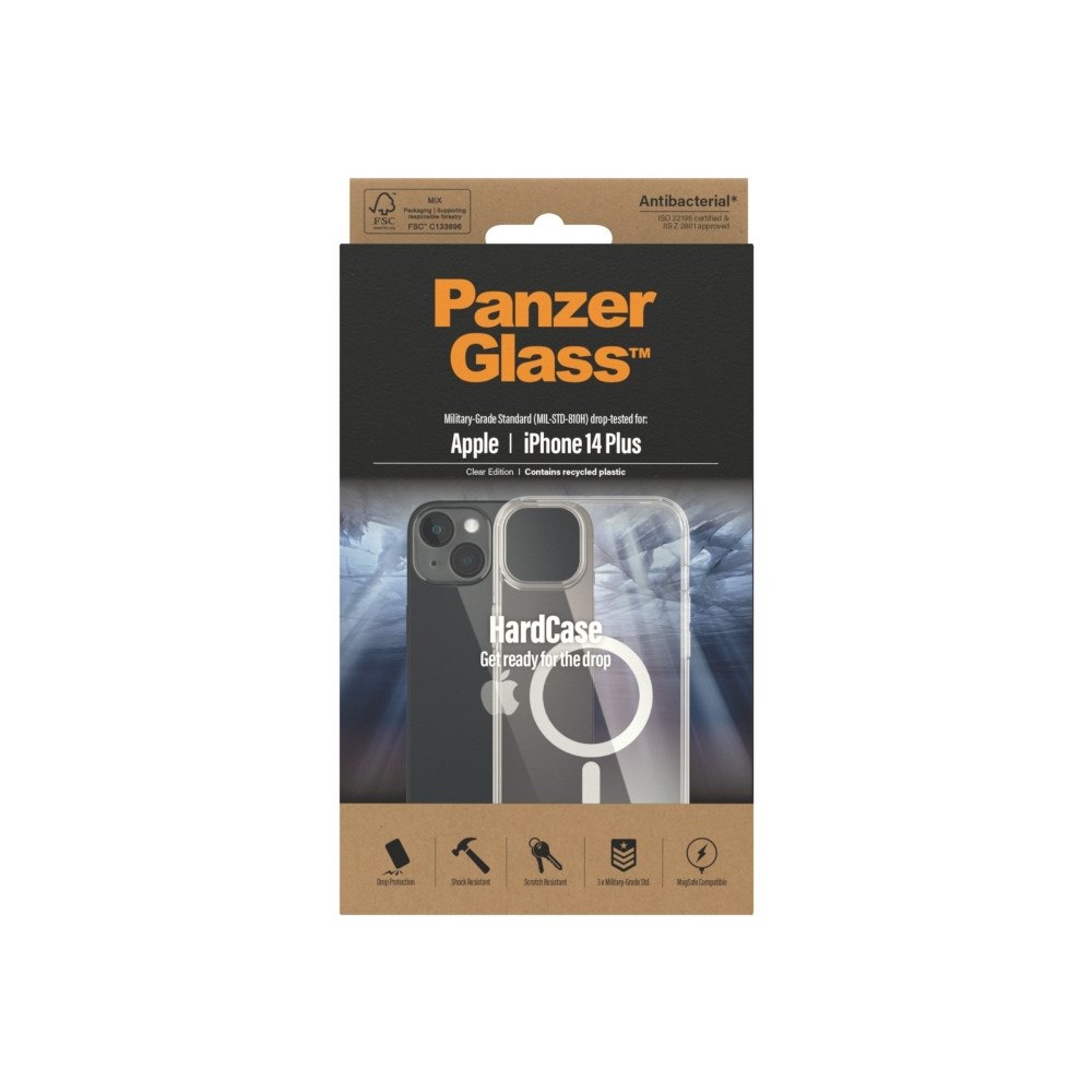 PanzerGlass PanzerGlass HardCase Clear Edition - baksidesskydd för mobiltelefon