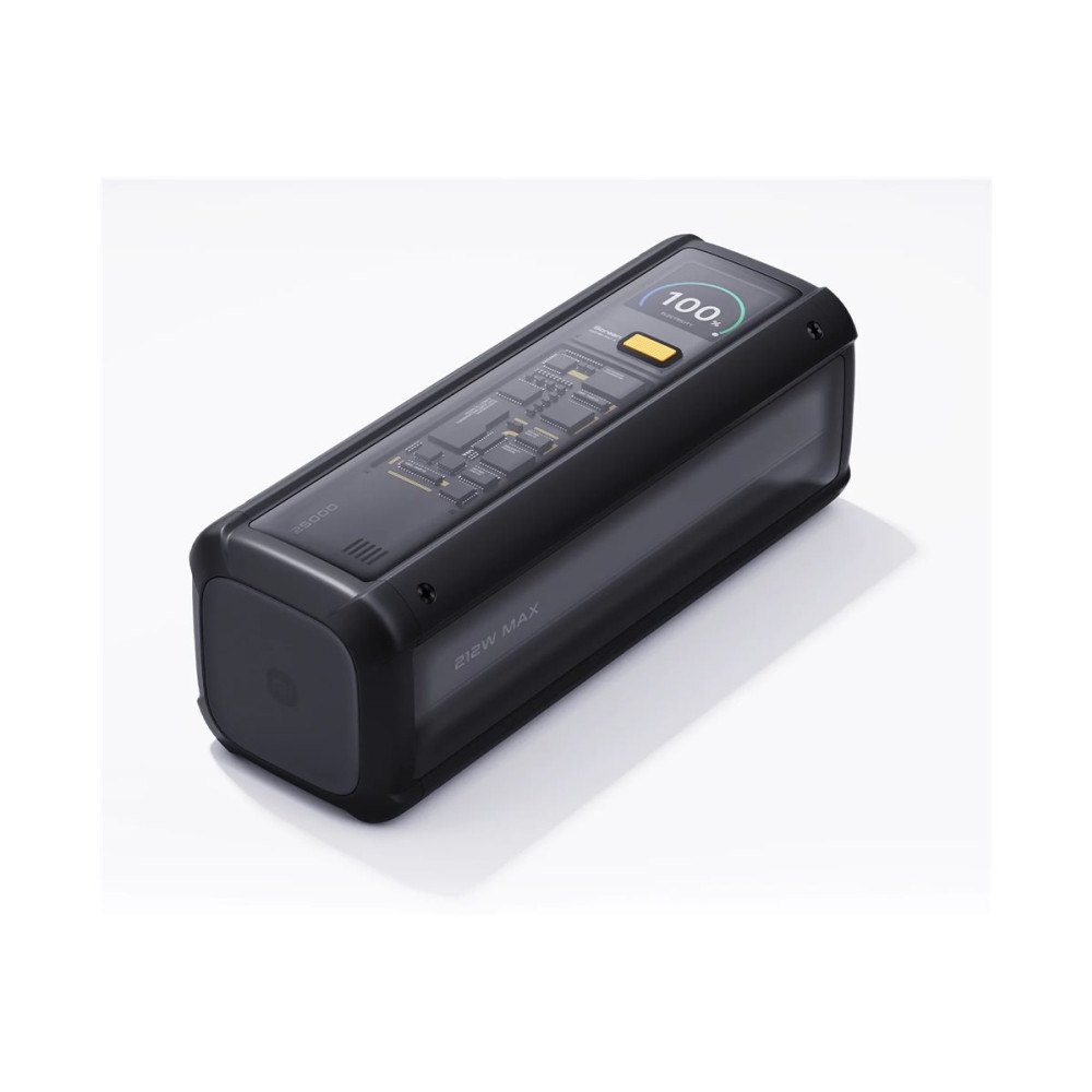 Xiaomi Xiaomi P03MI power bank - Li-Ion - USB-C, 4 pin USB Type A (QC 3.0) - 212 Watt