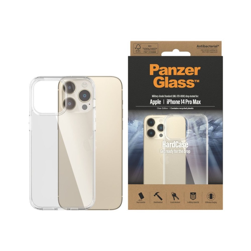 PanzerGlass PanzerGlass HardCase Clear Edition - baksidesskydd för mobiltelefon