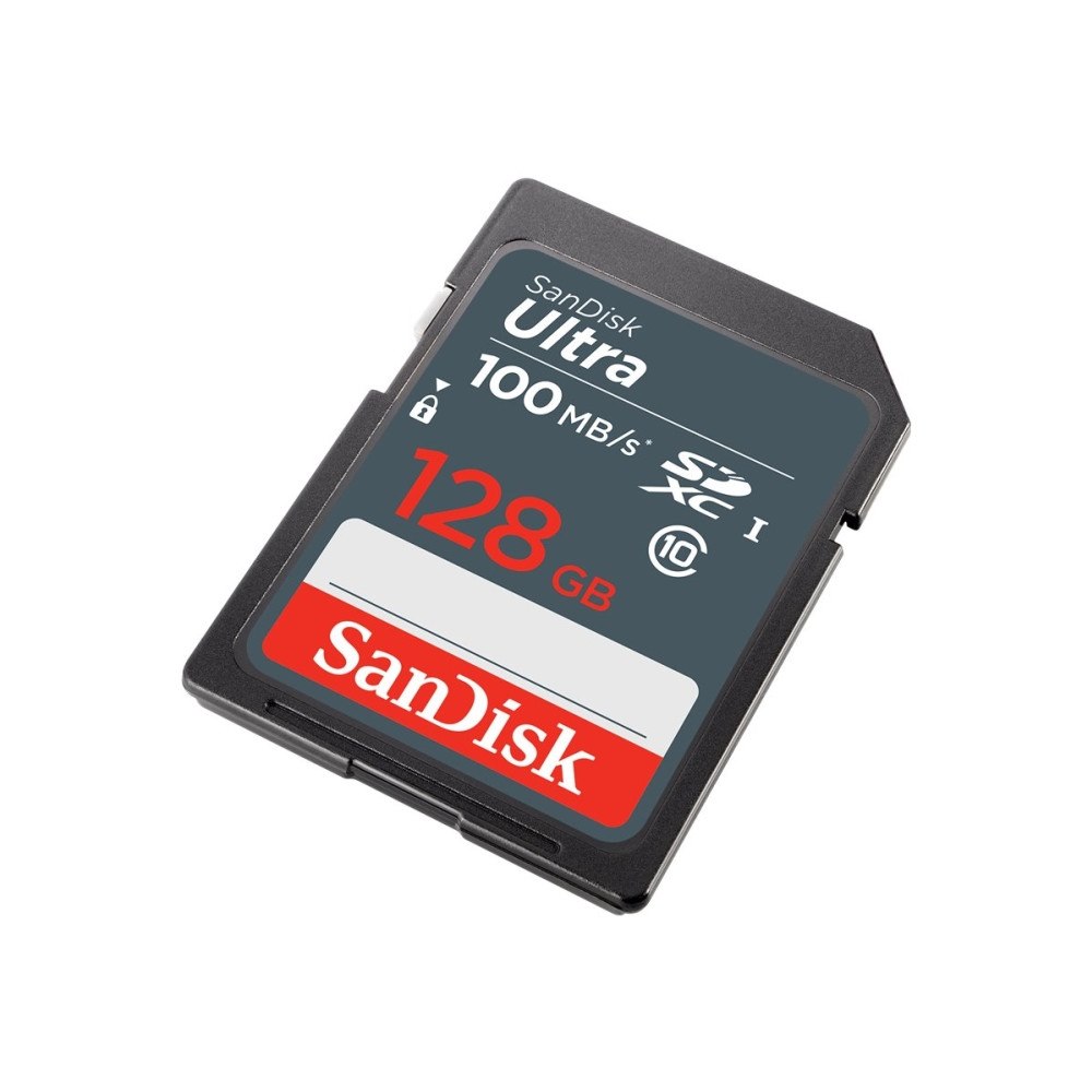 SANDISK SanDisk Ultra - flash-minneskort - 128 GB - SDXC UHS-I