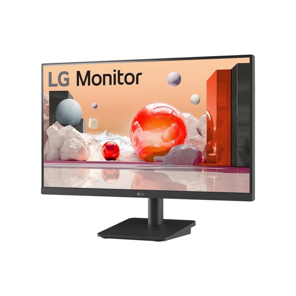 LG Electronics LG 24BA400-B - LED-skärm - Full HD (1080p) - 24"