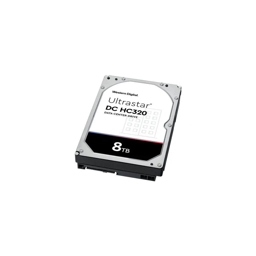 Western Digital WD Ultrastar DC HC320 HUS728T8TALE6L4 - hårddisk - 8 TB - SATA 6Gb/s