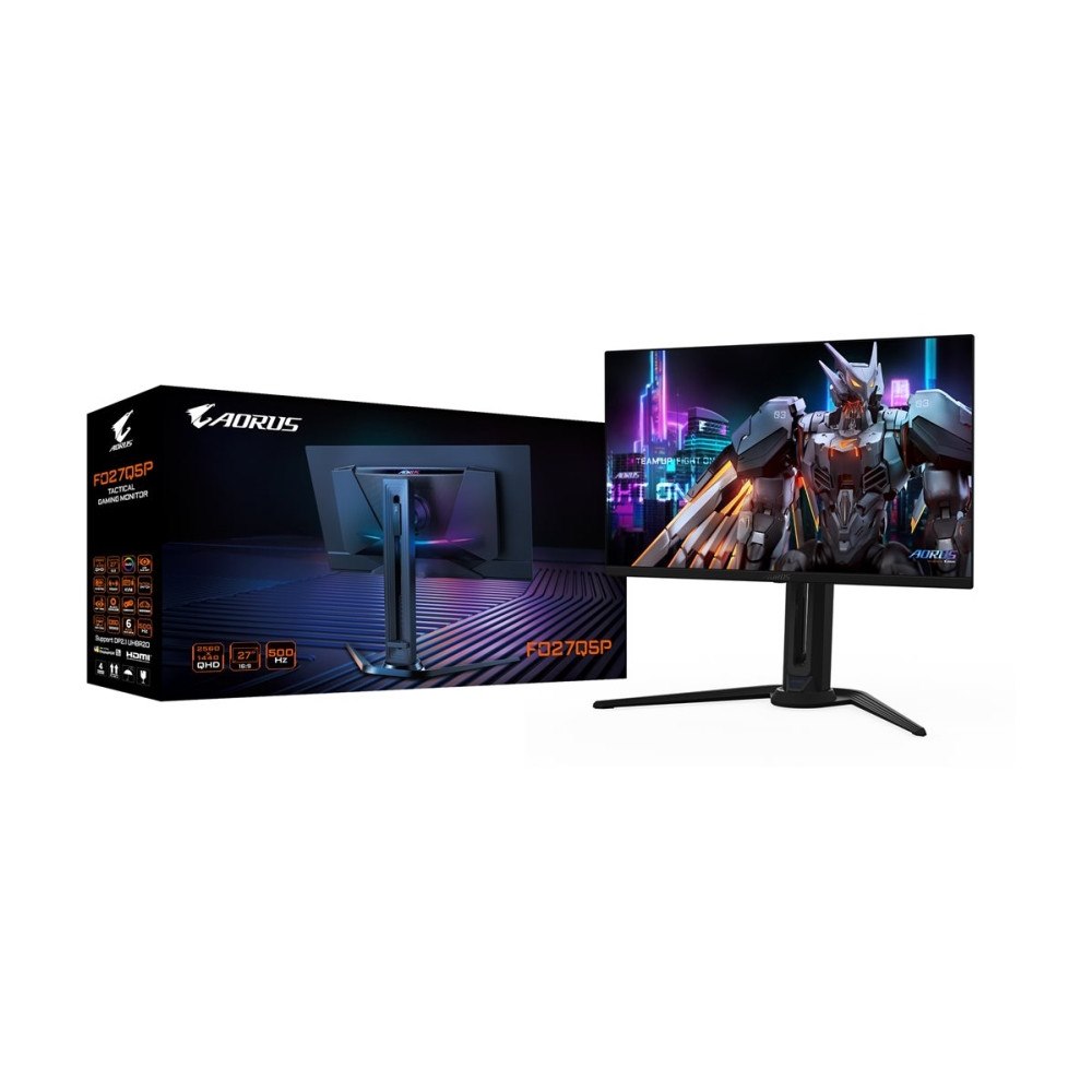 Gigabyte Technology AORUS FO27Q5P - OLED-monitor - QHD - 27" - HDR