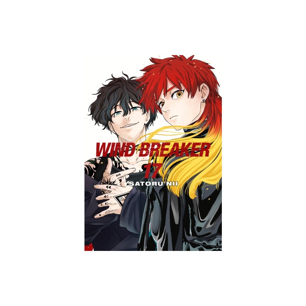 Kodansha America, Inc WIND BREAKER 17 (häftad, eng)