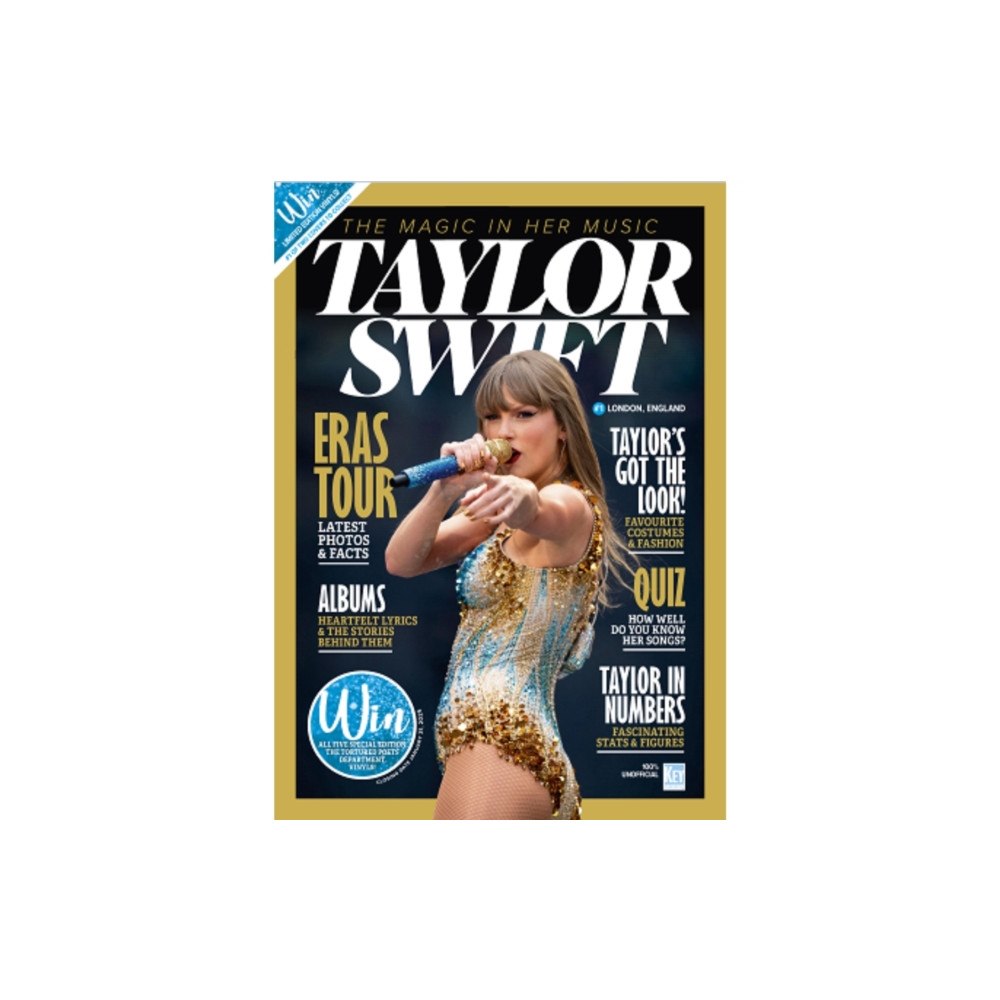 Key Publishing Ltd Taylor Swift (The magic in her music) (häftad, eng)