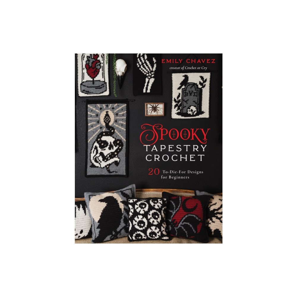 Page Street Publishing Co. Spooky Tapestry Crochet (häftad, eng)