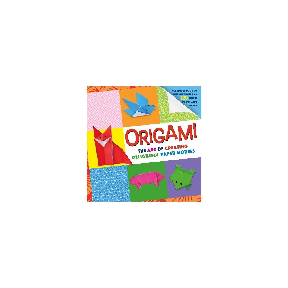 Lisa Miles Origami: Includes a Book of Instructions and 120 Sheets of Origami Paper (häftad, eng)