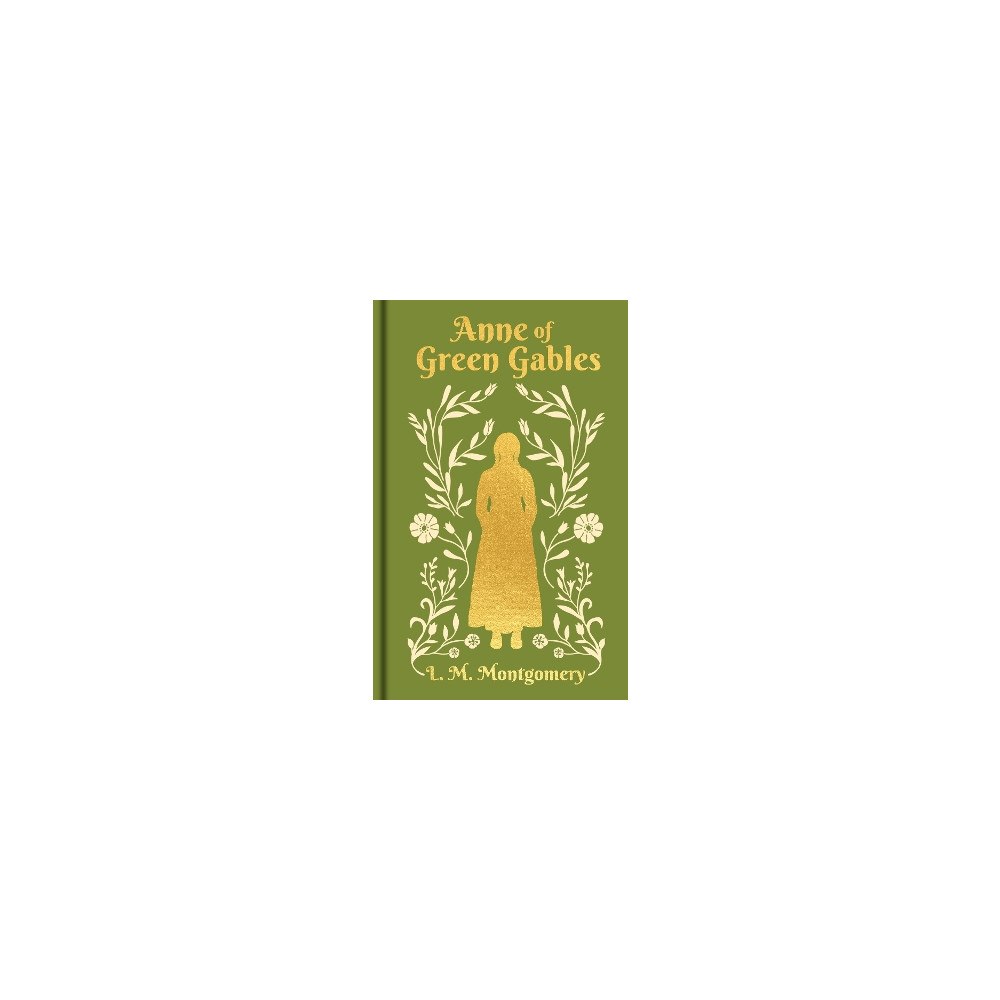 L. M. Montgomery Anne of Green Gables: Gilded Pocket Edition (inbunden, eng)