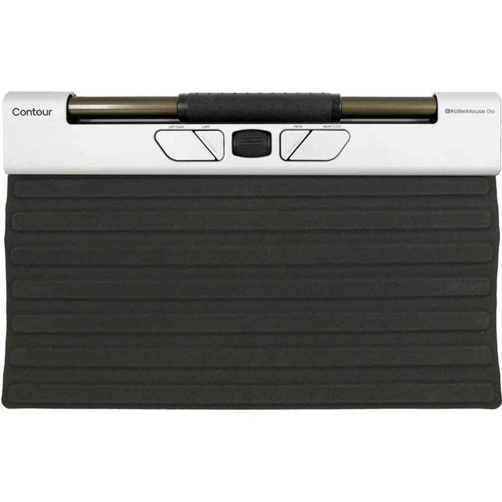CONTOUR Contour RollerMouse Go - central pekenhet - 2.4 GHz, Bluetooth 5.2, USB-C
