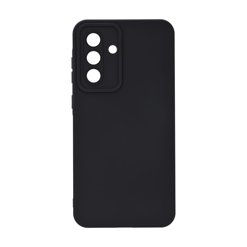 ONSALA Back Silicone Touch Recycled Samsung Galaxy A37 5G Black
