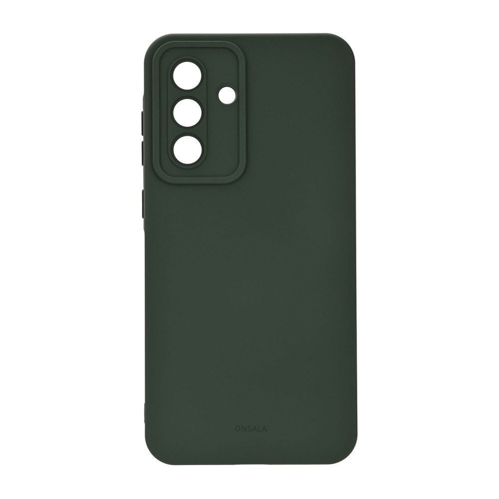 ONSALA Back Silicone Touch Recycled Samsung Galaxy A37 5G Olive Green