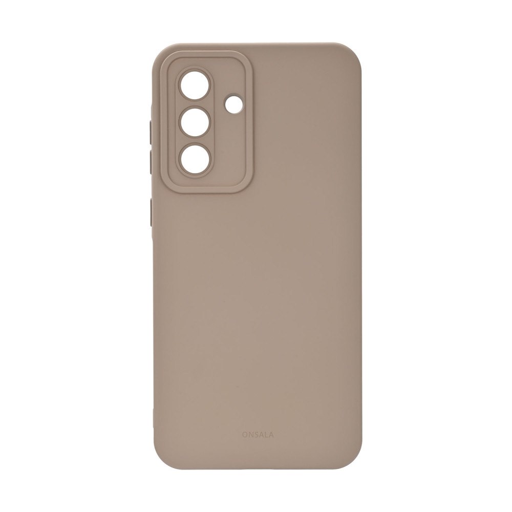 ONSALA Back Silicone Touch Recycled Samsung Galaxy A37 5G Summer Sand
