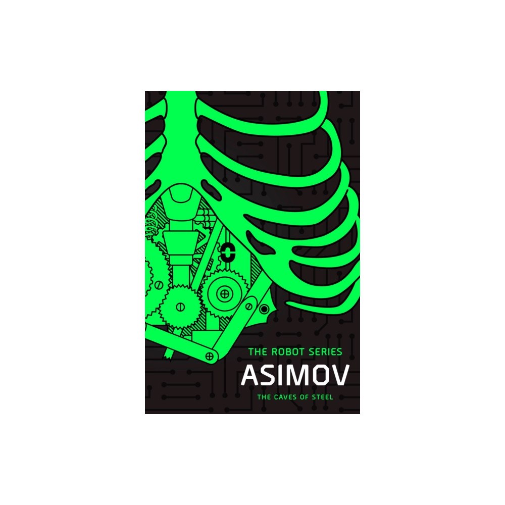 Not Stated The Caves of Steel (häftad, eng)