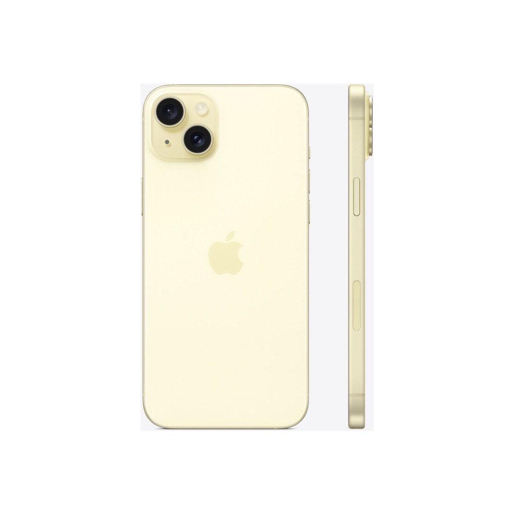 Apple Apple iPhone 15 Plus - gul - 5G smartphone - 512 GB - GSM