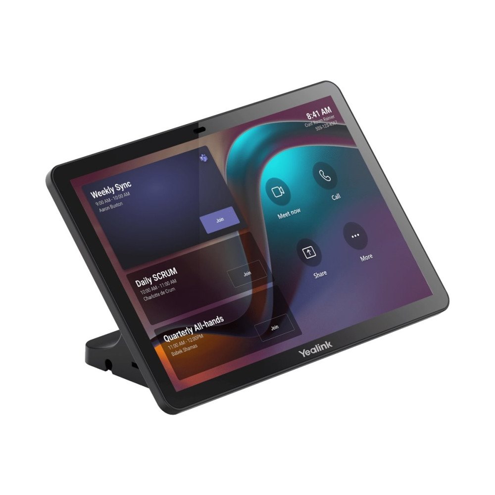 YEALINK Yealink CTP25 - beröringskonsol - Bluetooth 5.0, 802.11a/b/g/n/ac/ax