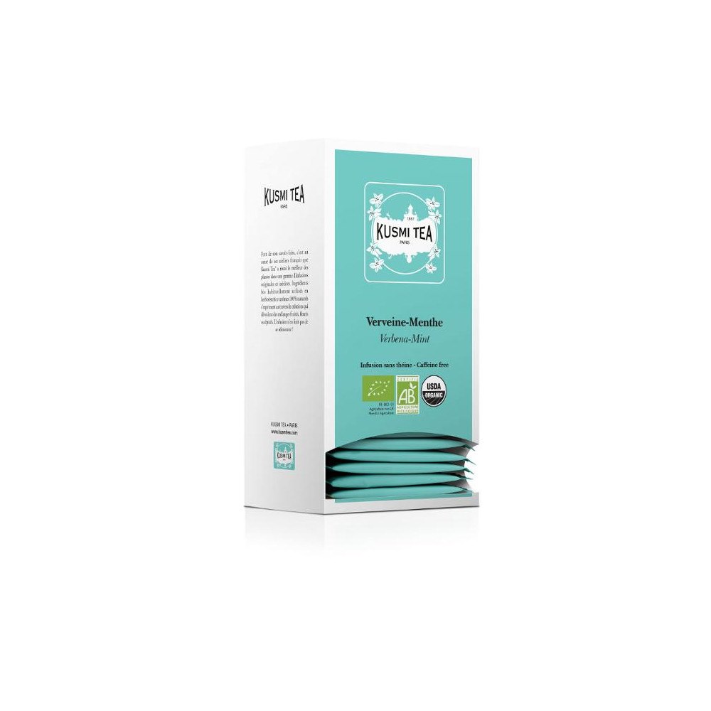 KUSMI Te KUSMI Eko Verbena Mint 25/fp