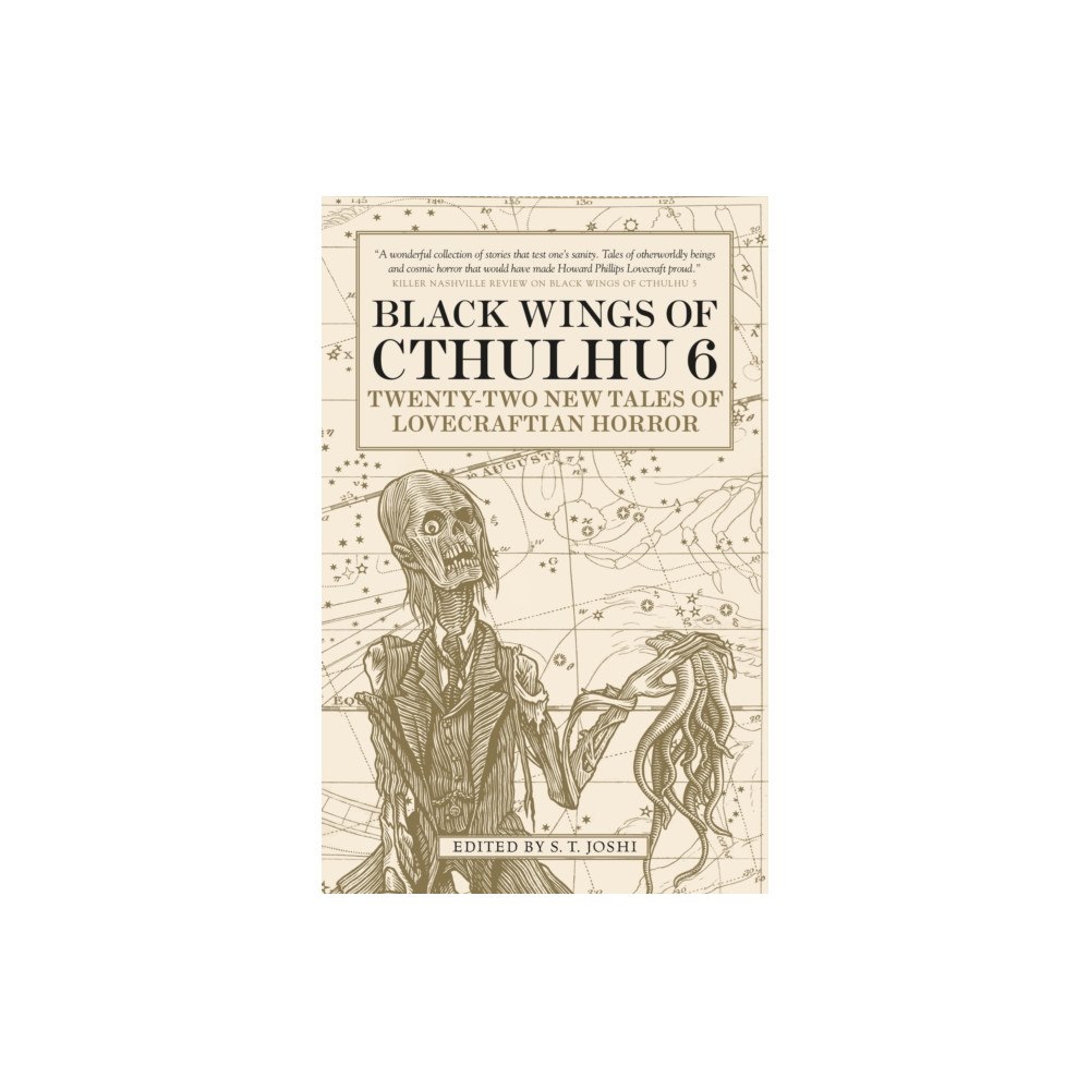 Titan Books Ltd Black Wings of Cthulhu (Volume Six) (häftad, eng)