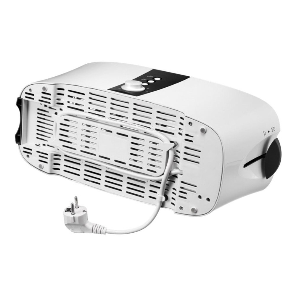 Unold UNOLD 38020 Design Dual - brödrost - vit / svart