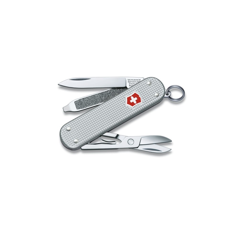 Victorinox Victorinox Taschenmesser Classic Alox, Nagelfeile, Schrauben...