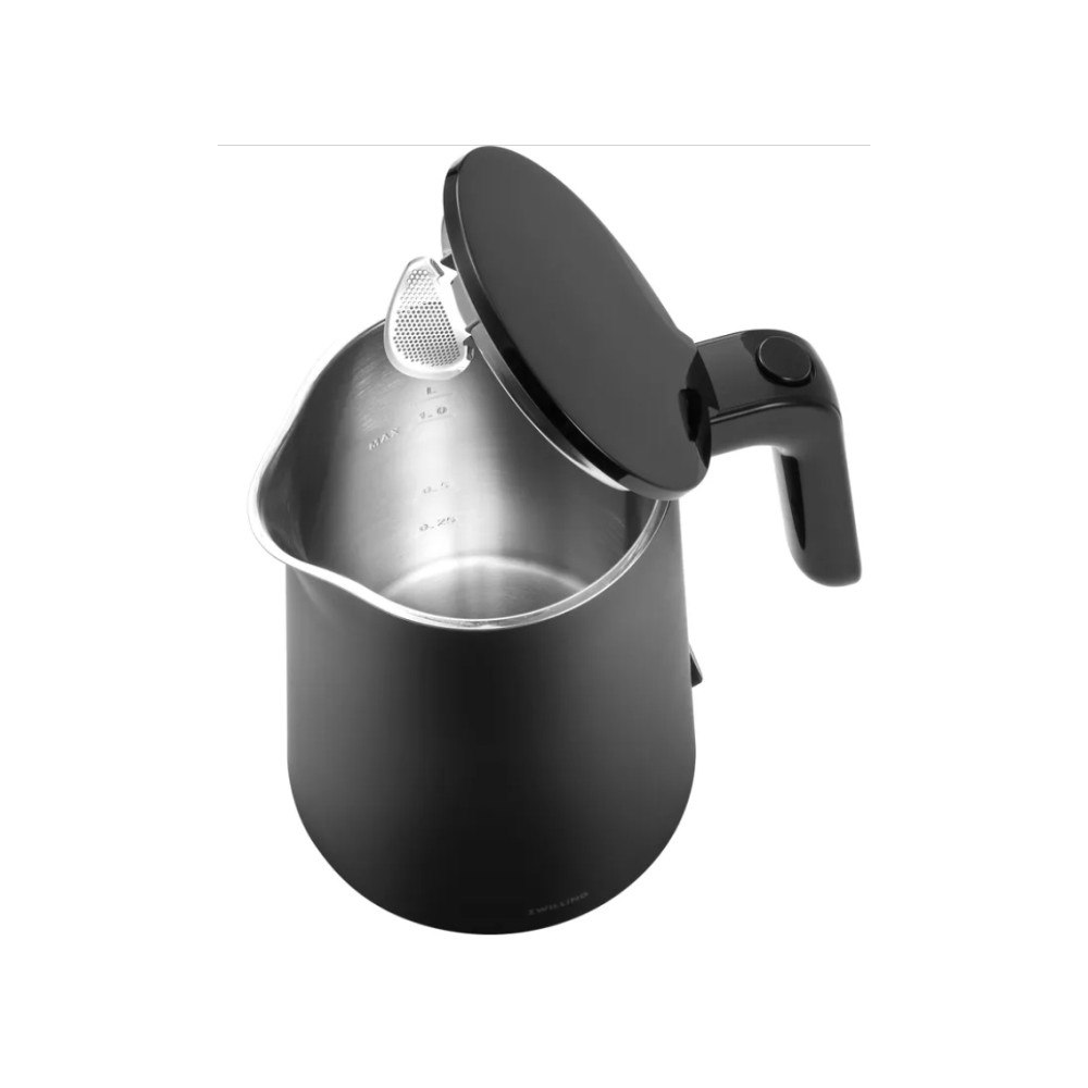 Zwilling ZWILLING Enfinigy, 1 l, 1850 W, Svart, Plast, Överhettningss...