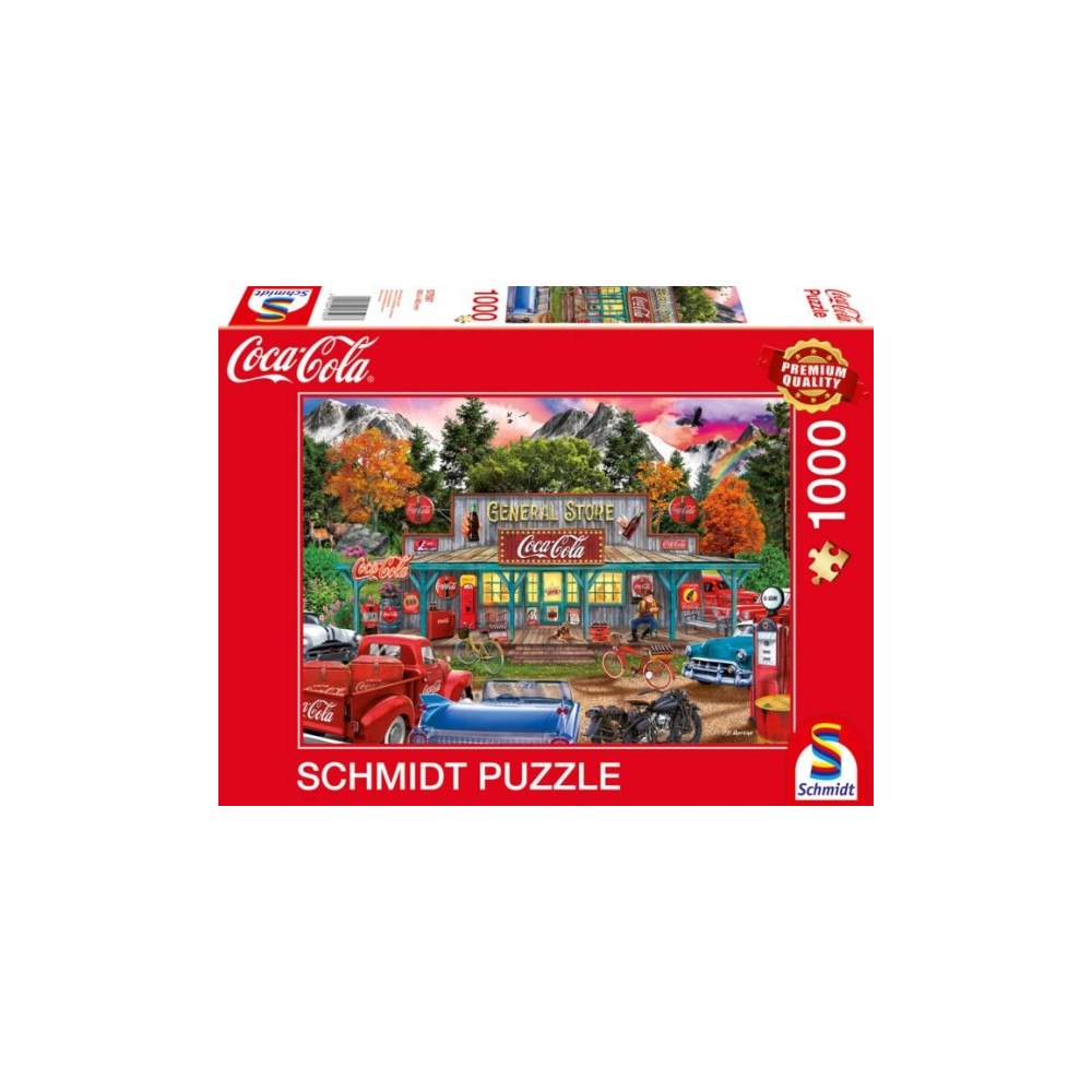 Schmidt Spiele Coca-Cola